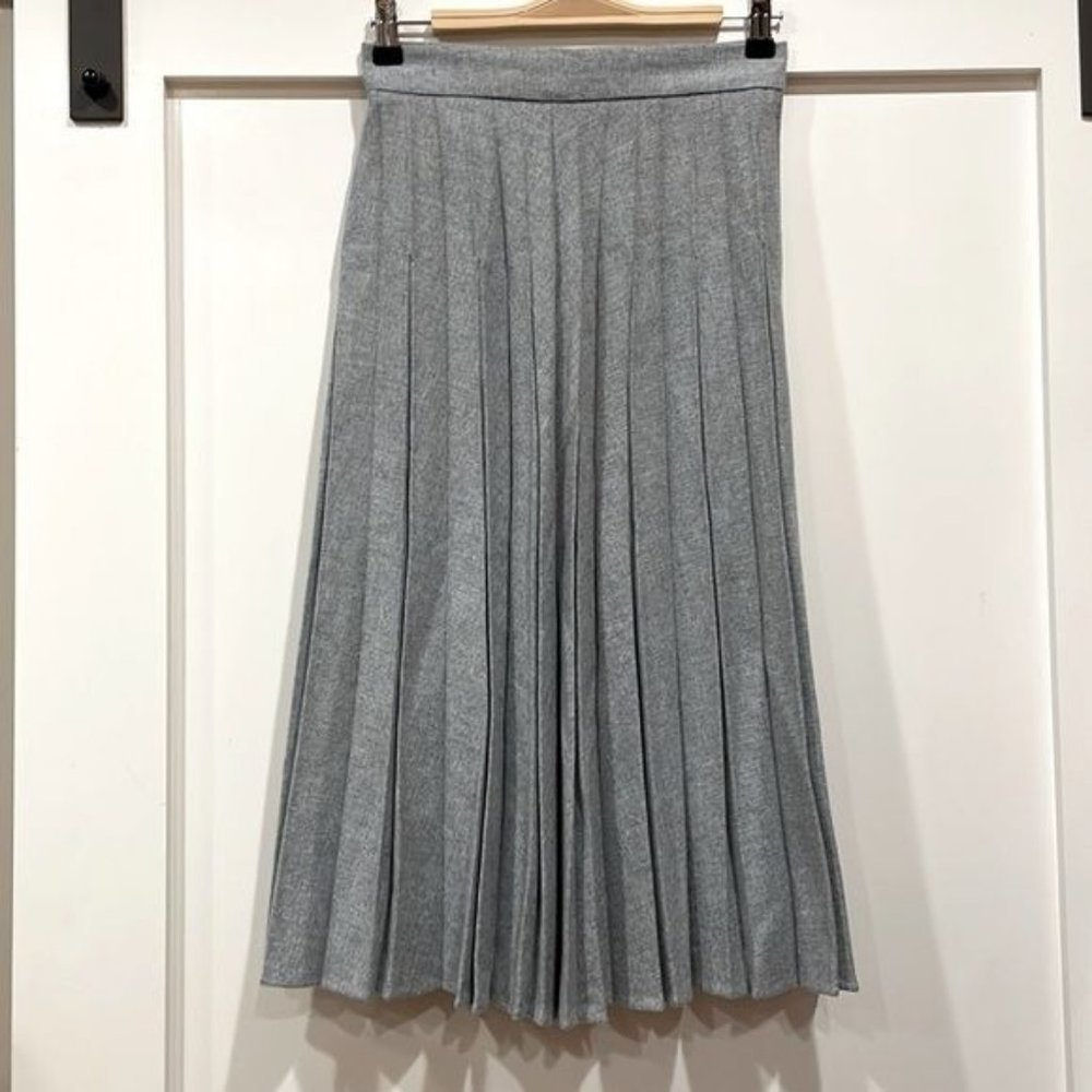 Vintage Pleated Skirt - Jr. Things‎ Inc  - Size 7